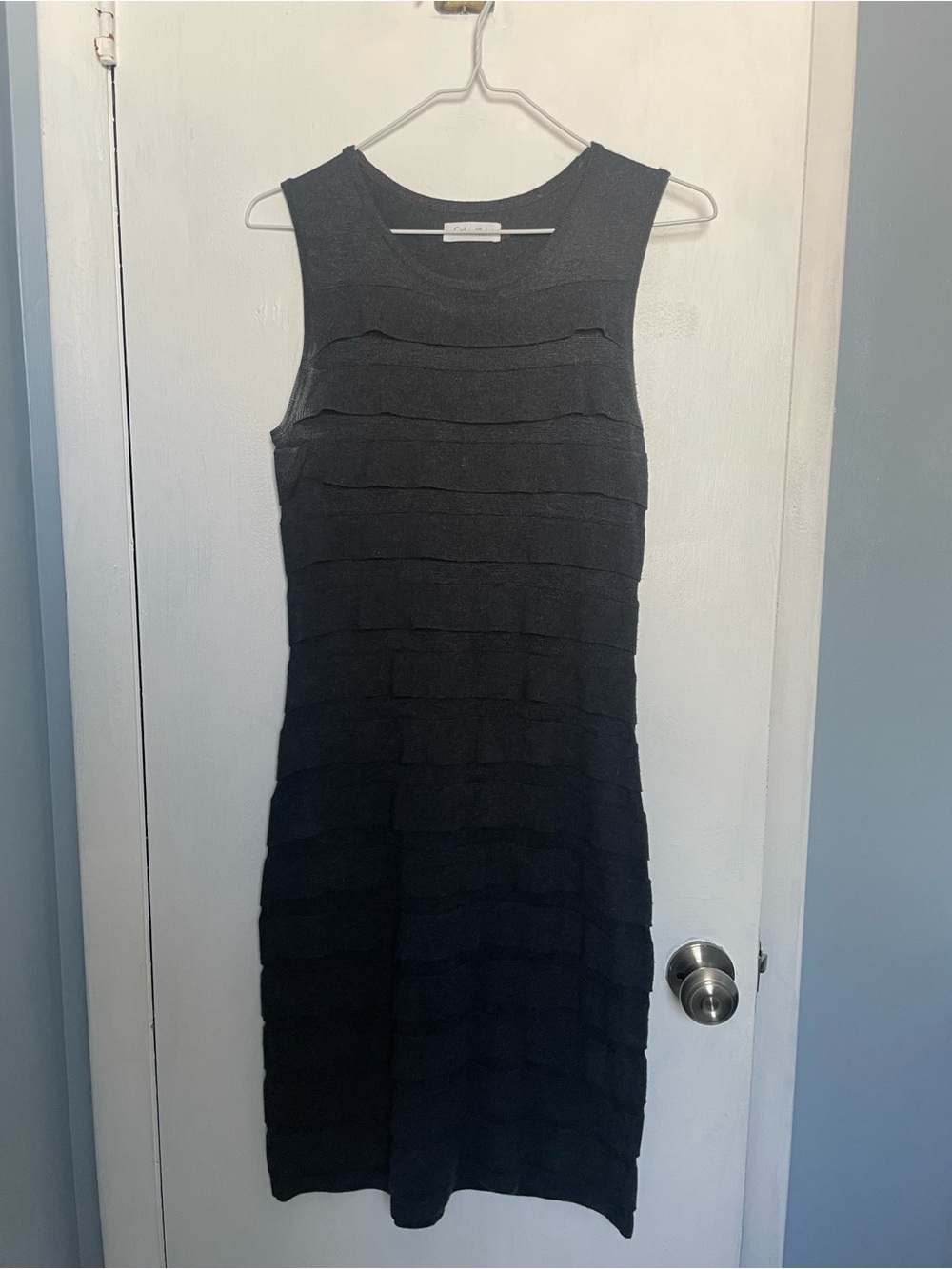 Calvin Klein Black Sleeveless Dress